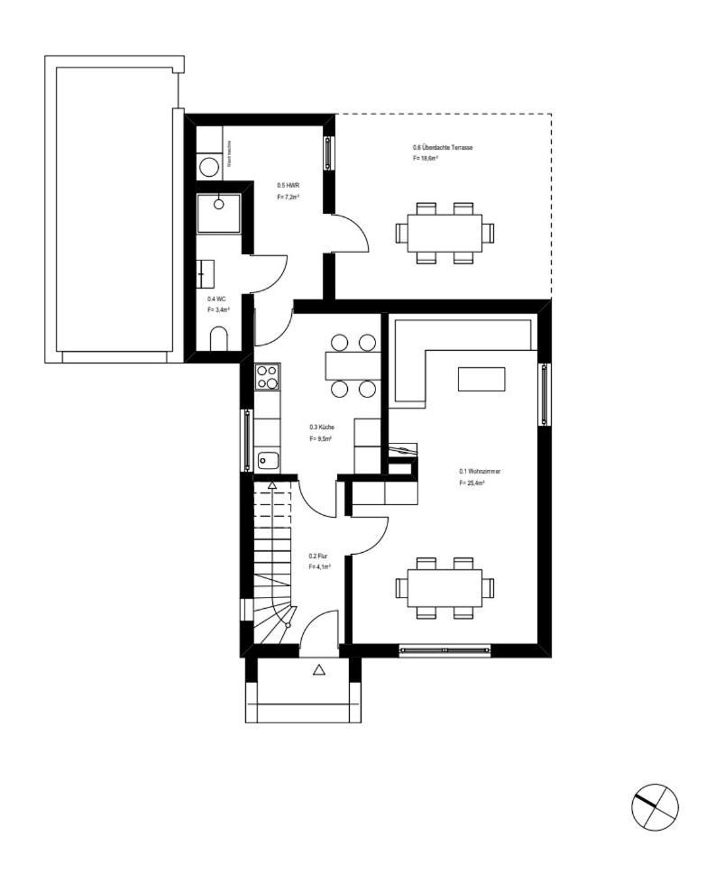 Fewo-schnoor Feriehus Lübeck